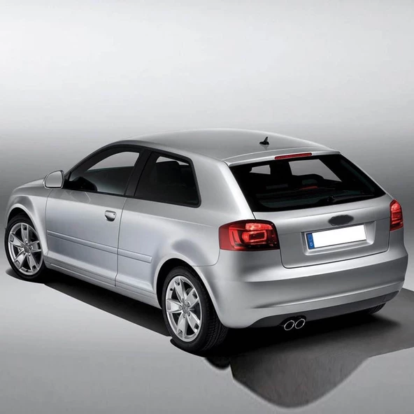 Audi A3 Tek Kapı 2009-2012 Arka Bagaj Amortisörü Pistonu 8P3827552B - Resim 2