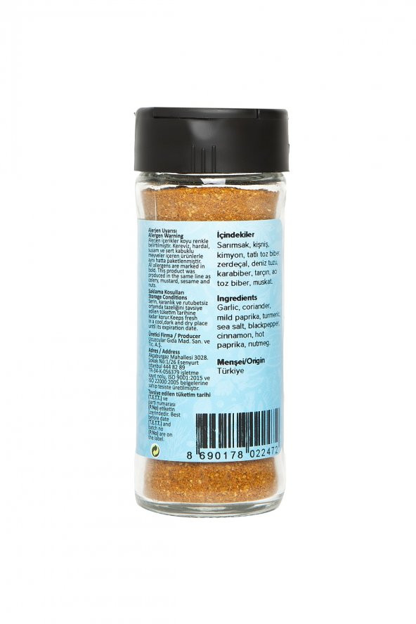 Tavuk Baharatı 50 gr - Resim 3