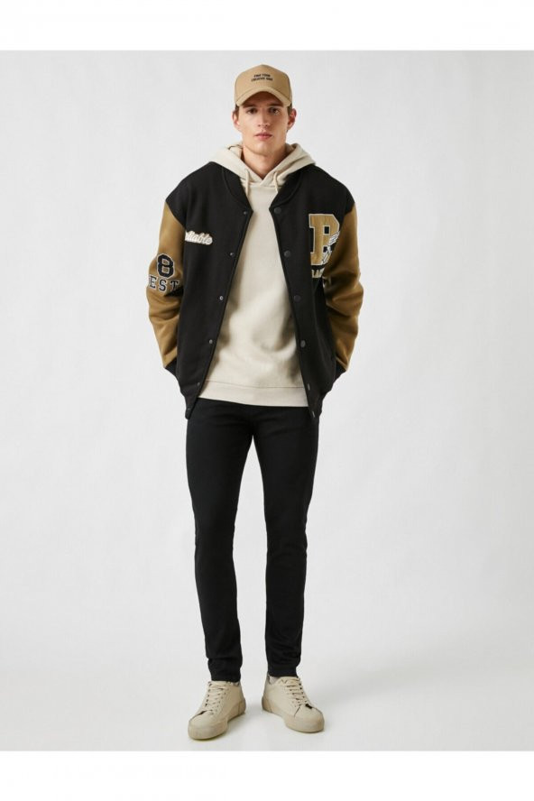 Skinny Fit Kot Pantolon - Michael Jean ürün görseli 1