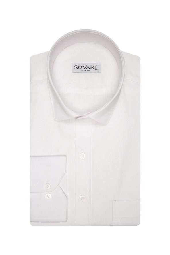 Slim Fit Erkek Gömlek ürün görseli 1