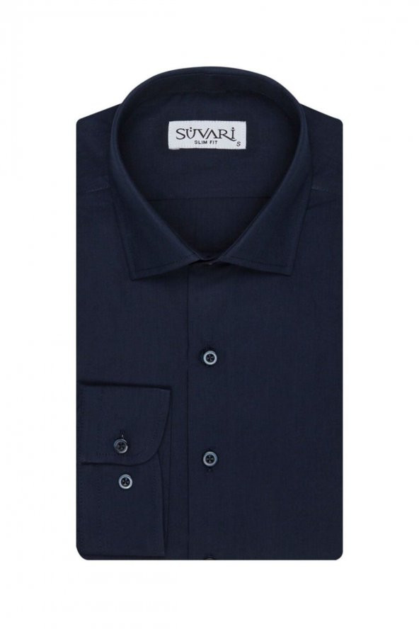 Slim Fit Erkek Gömlek ürün görseli 1