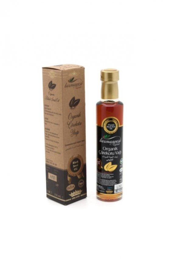 Harmanyeri Organik Çörekotu Yağı 250 ml ürün görseli 1