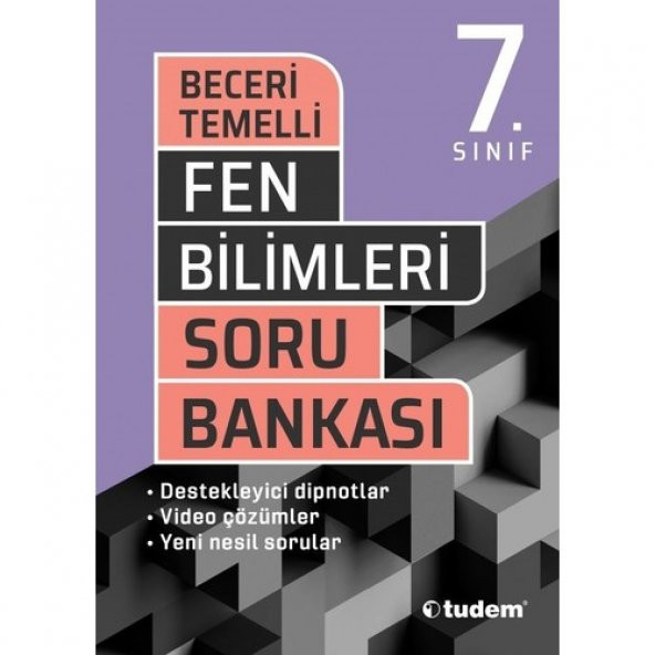TUDEM 7. SINIF FEN BİLİMLERİ S.B. BECERİ TEMELLİ ürün görseli 1