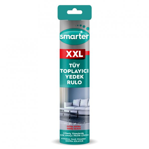 SMARTER XXL TÜY TOPLAYICI YEDEK RULO ürün görseli 1