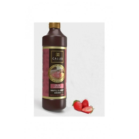 Calleı Waffle Sos Çilek 1 Kg ürün görseli 1
