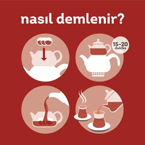 Lipton Extra Dem 3.2 gr 100lü Demlik Poşet Çay - Resim 7