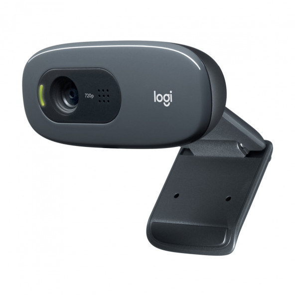 Logitech C270 HD 720P Webcam 960-001063 ürün görseli 1