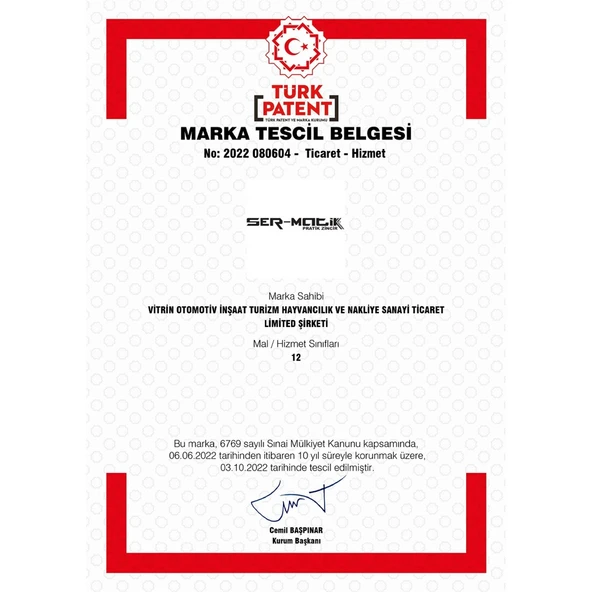SERMATİK PRATİK KAR ZİNCİRİ SMALL  155 / 195 - Resim 4