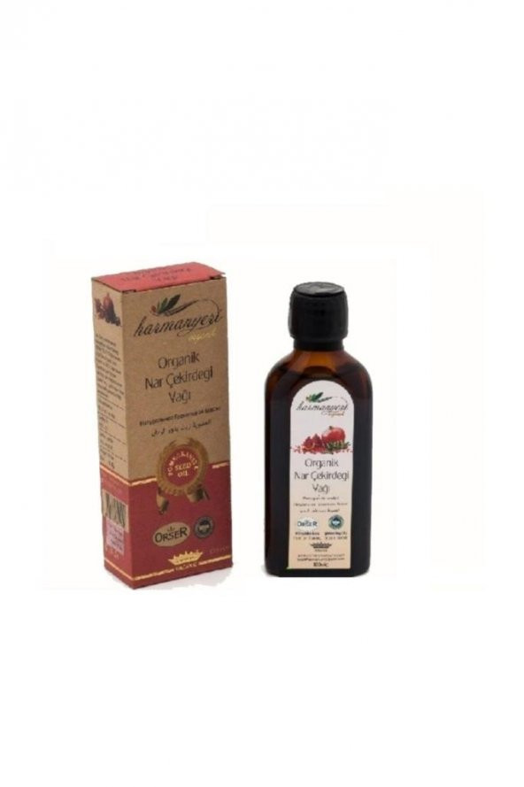 Harmanyeri Organik Nar Çekirdeği Yağı 100 Ml Soğuk Sıkım ürün görseli 1
