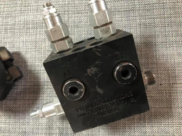 PH WINDSOLUTION 2005F03-04759 Manifold Blok - Resim 9