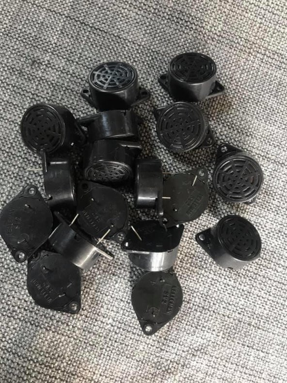 Velleman Sv2 Buzzer 4-15v DV / 15mah Pcb Type ürün görseli 1