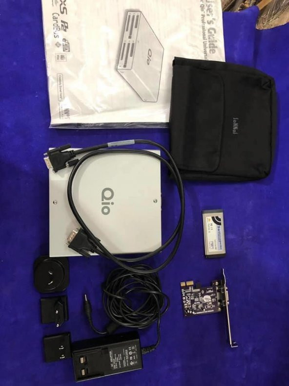 QIO P2,SxS,SD,CF Profesyonel Kart Okuyucu/Yazıcı ürün görseli 1
