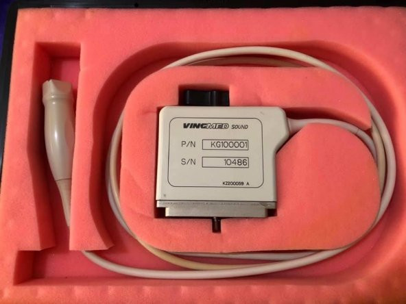 VINGMED KG100001 FPA 2.5 MHz ULTRASON DÖNÜŞTÜRÜCÜ ürün görseli 1