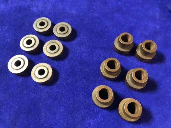 30/70 CuW Bağlantı 12 Adet - Bakır Tungsten Alaşım 600 Gram ürün görseli 1