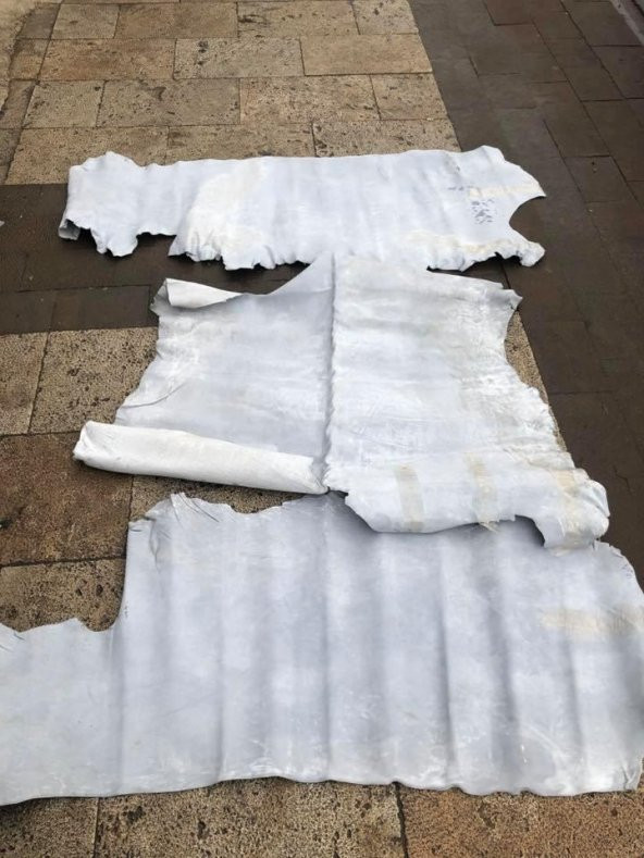 Saraciye - Kemer - Çanta Yapımında Kullanılabilecek Büyük Baş Hayvan Derisi 16 Metrekare ürün görseli 1