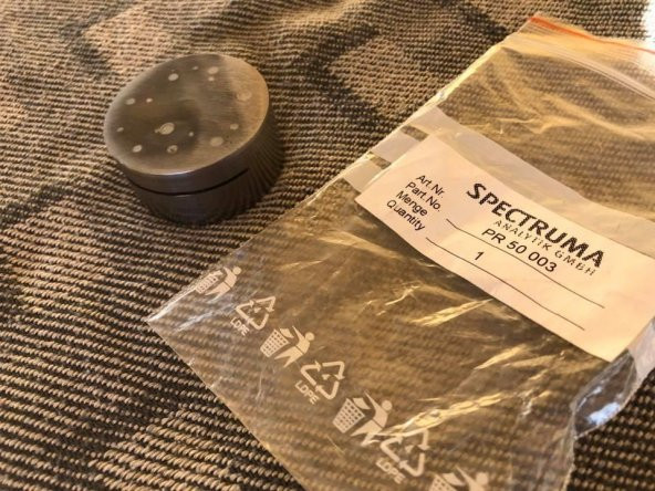 Spectruma PR 50 003 Metal Numune GDA750 Soektrometre İçin ürün görseli 1