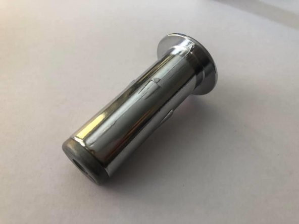 Abrane Ahşap Visplay Soket 25 mm-15 mm - Mağaza Market Ekipman Raf Pimi ürün görseli 1
