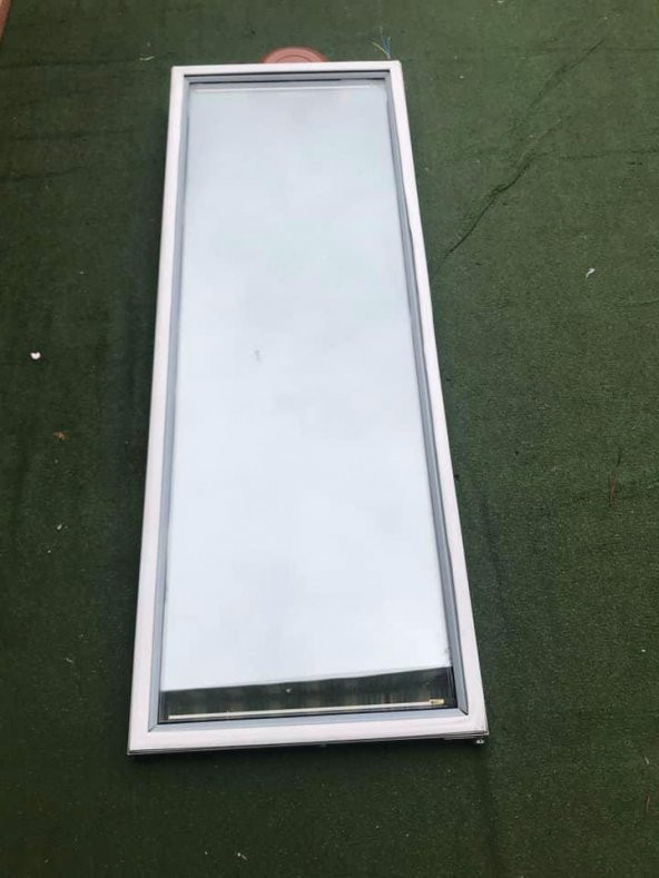Şişe Soğutma Dolabı Kapağı Cam Dolap Kapak 162x59 cm ürün görseli 1
