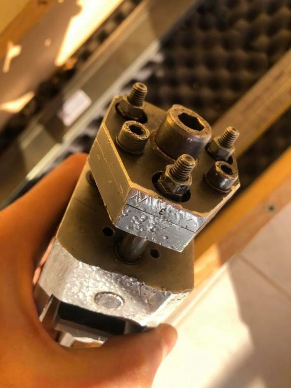 Coherent Endüstriyel Lazer Makinesi Kalıbı - Resim 4