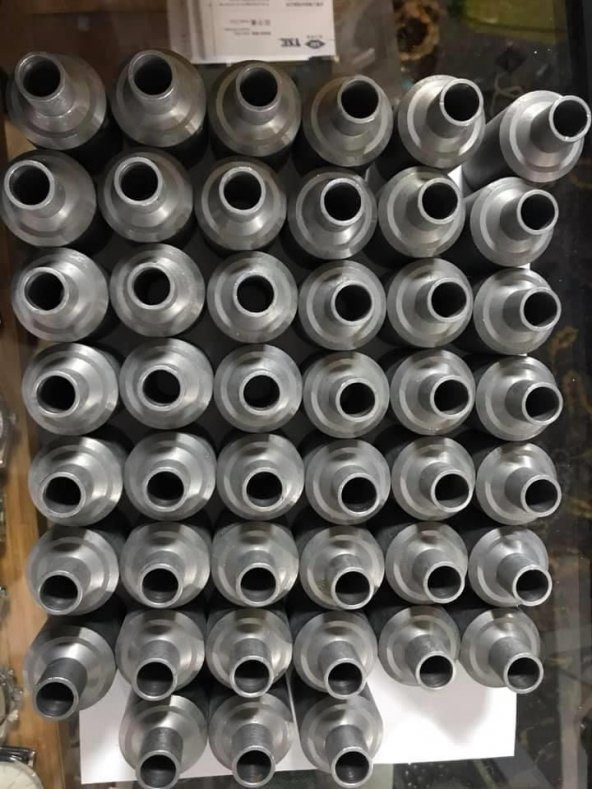 Konik Metal Otomotiv Parçası - Kovan Başlık Metal Akşam ürün görseli 1