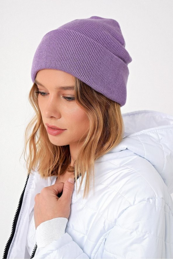 Basic Bere Unisex Lila ürün görseli 1