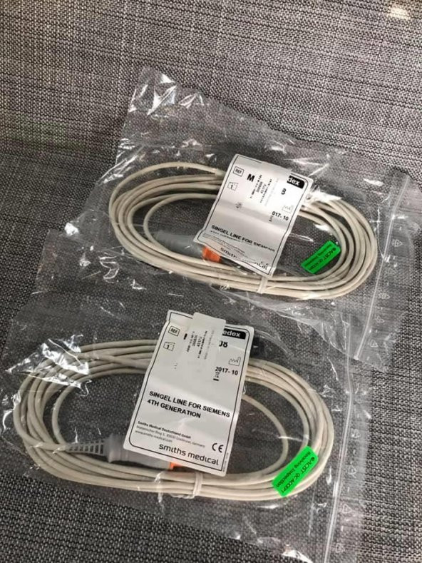 Medex Mx961z08 Siemens 400 Medikal Basınç İzleme Kablosu Smith Medical ürün görseli 1