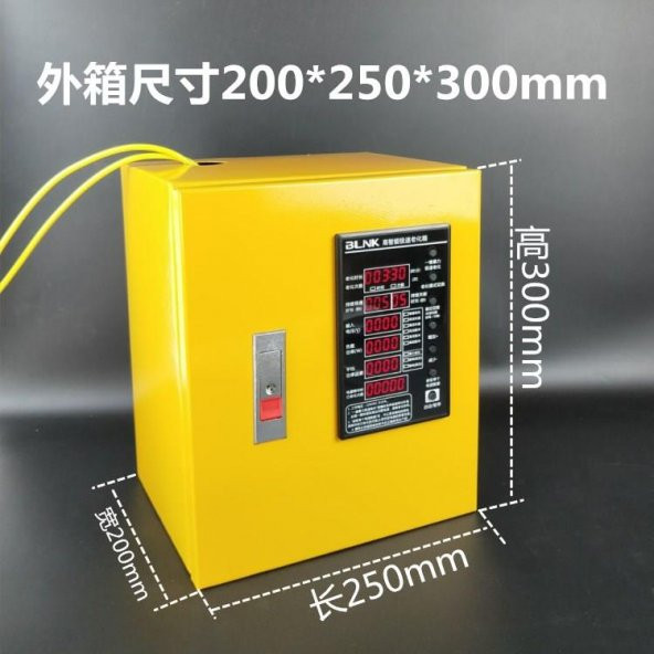 Blink Led Kontrol Panosu - Led Yaşlanma Kontrol Kutusu - LED Aging Control Box ürün görseli 1