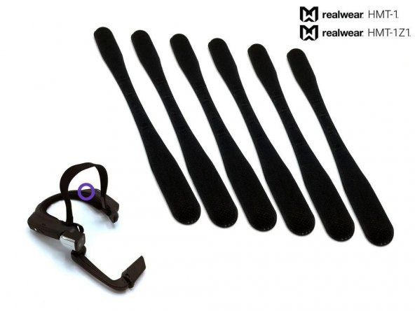 RealWear 6'lı Arka Ped - Rear Pad ürün görseli 1