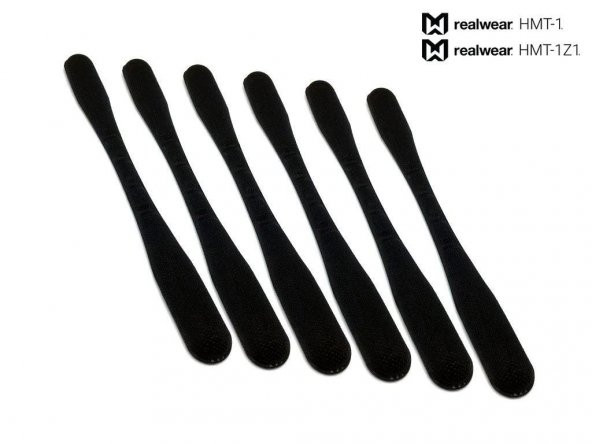 RealWear 6'lı Arka Ped - Rear Pad - Resim 2