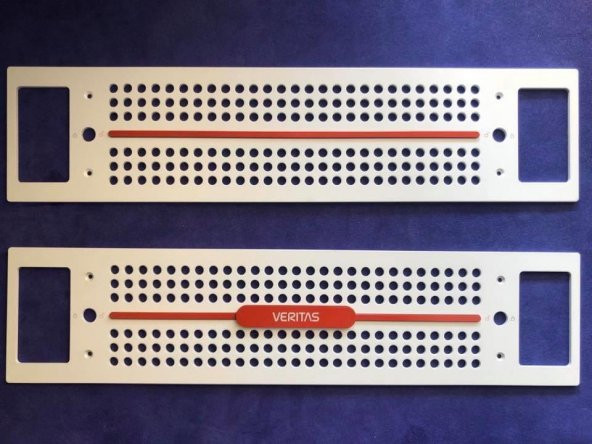 Veritas İbareli Alt Üst Çerçeve Takım 44,5 x 10,5 cm ürün görseli 1
