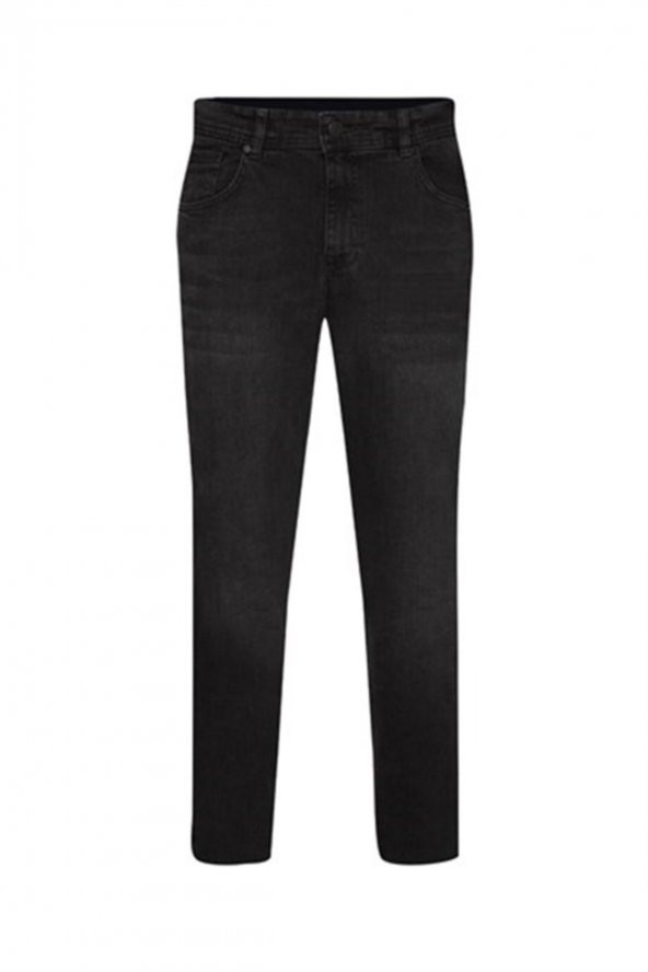 Dar Kesim Denim Slim Fit Gri Erkek Jeans ürün görseli 1