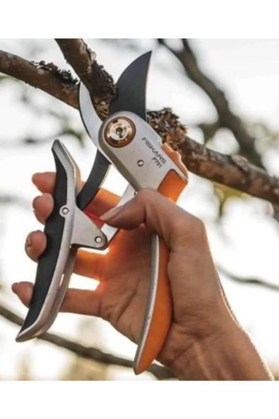 Fiskars P751 Powerlever Metal Budama Makası - Resim 2