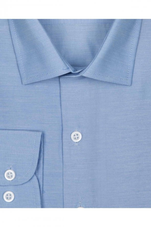 Slim Fit Erkek Gömlek - Resim 2