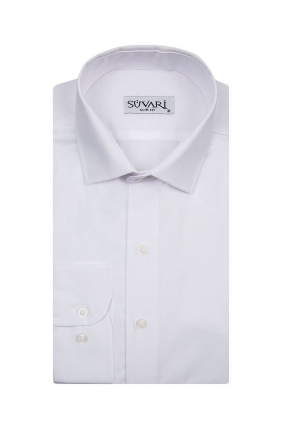 Slim Fit Erkek Gömlek ürün görseli 1
