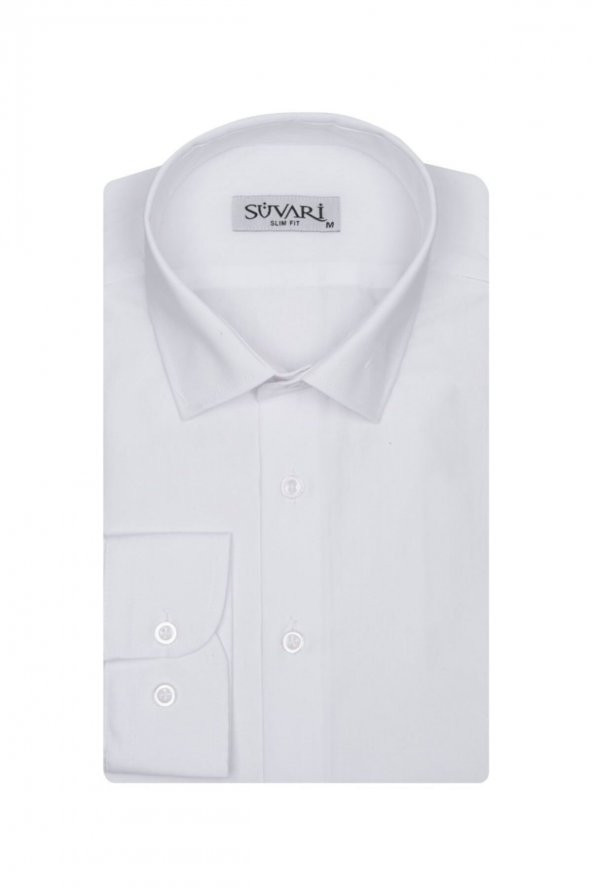 Slim Fit Erkek Gömlek ürün görseli 1