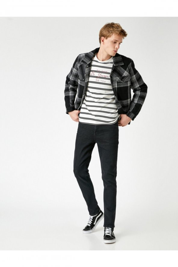 Slim Fit Kot Pantolon - Brad Jean ürün görseli 1