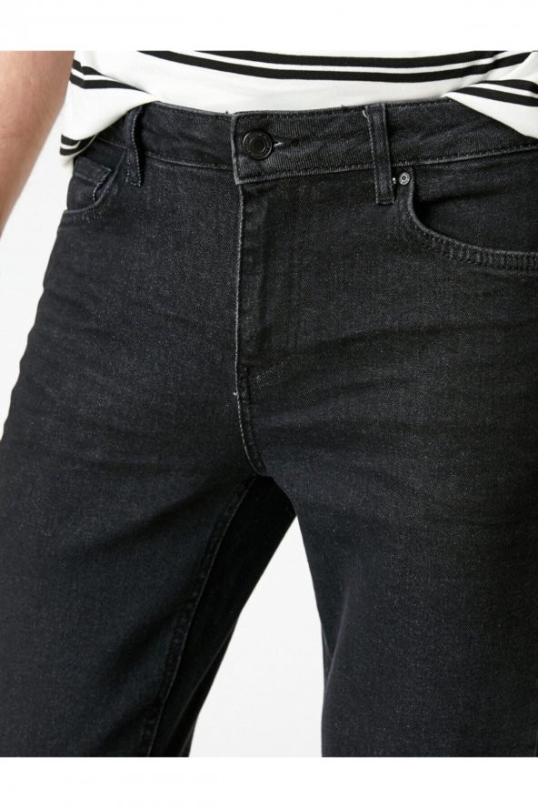 Slim Fit Kot Pantolon - Brad Jean - Resim 5