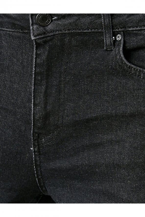 Slim Fit Kot Pantolon - Brad Jean - Resim 6