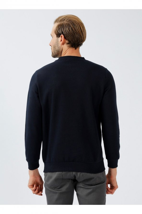 Kazak, 2xl, Lacivert - Resim 4