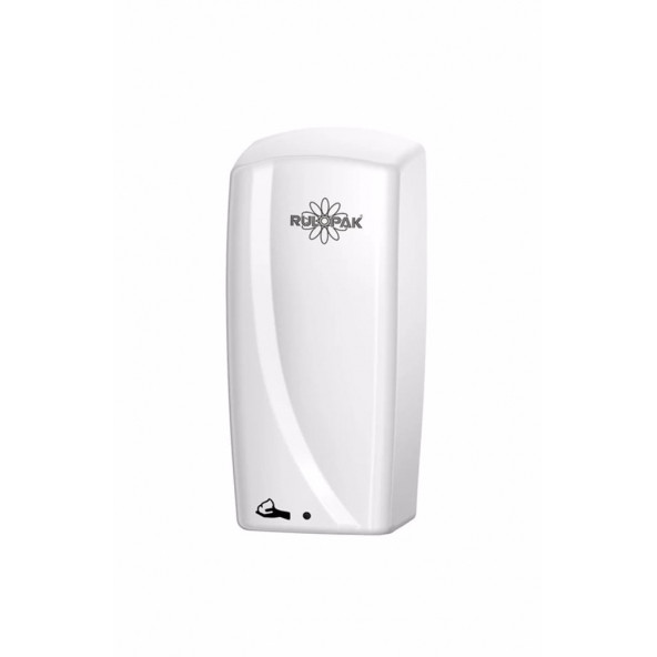 RULOPAK- SENSÖRLÜ DOLDURULABİLİR KÖPÜK DİSPENSERİ  (BEYAZ) 1000 ml ürün görseli 1