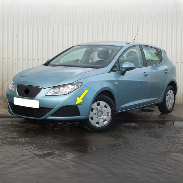 Seat İbiza 2009-2012 Ön Tampon Sol Sissiz Kapak Izgara 6J0853665 ürün görseli 1