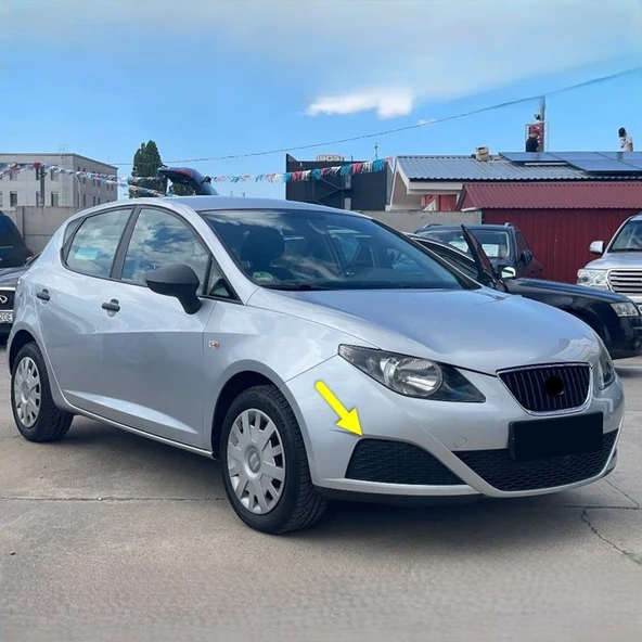 Seat İbiza 2009-2012 Ön Tampon Sağ Sissiz Kapak Izgara 6J0853666 ürün görseli 1