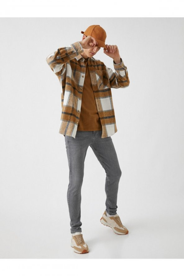 Super Skinny Fit Kot Pantolon - Justin Jean ürün görseli 1