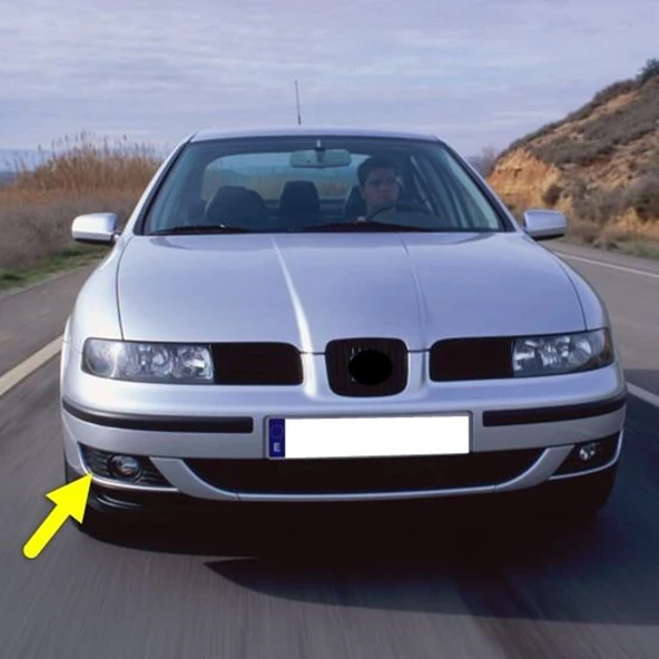 Seat Leon 1 2000-2005 Sağ Ön Sis Farı Çerçevesi Izgarası 1M0853666F ürün görseli 1