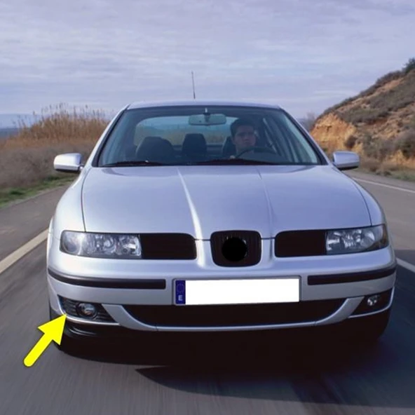 Seat Toledo 1999-2004 Sağ Ön Sis Farı Çerçevesi Izgarası 1M0853666F ürün görseli 1
