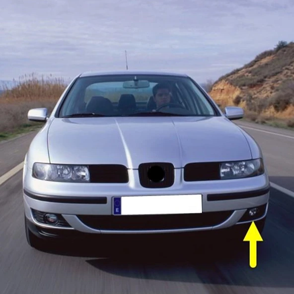 Seat Toledo 1999-2004 Sol Ön Sis Farı Çerçevesi Izgarası 1M0853665F ürün görseli 1