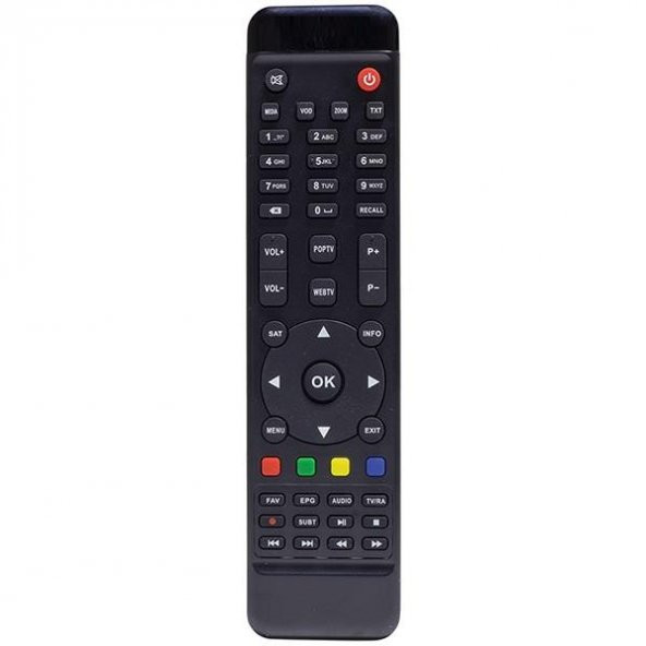 Korax Ip Plus Hd V2 Uydu Kumanda ürün görseli 1