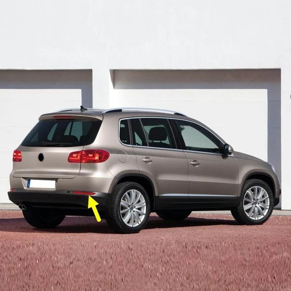 VW Tiguan 2012-2015 Sağ Arka Tampon Reflektörü Kedi Gözü 5N0945106 ürün görseli 1