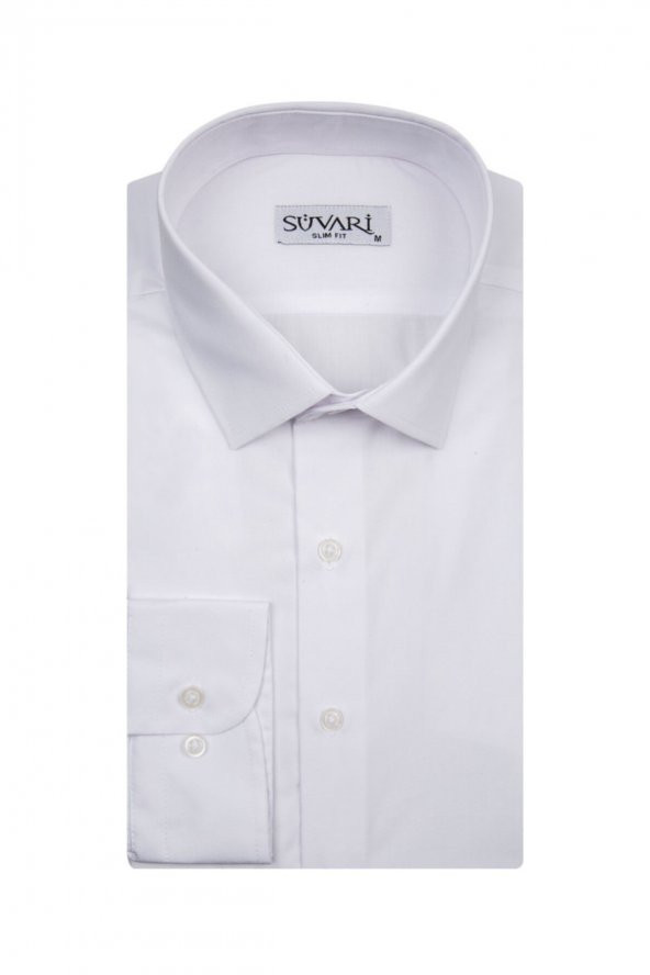 Slim Fit Erkek Gömlek ürün görseli 1
