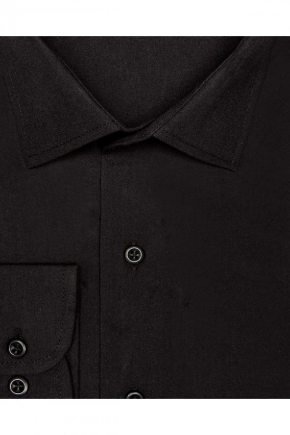 Slim Fit Erkek Gömlek - Resim 4